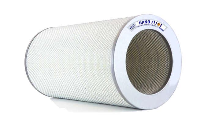 Industrial dust collector filters