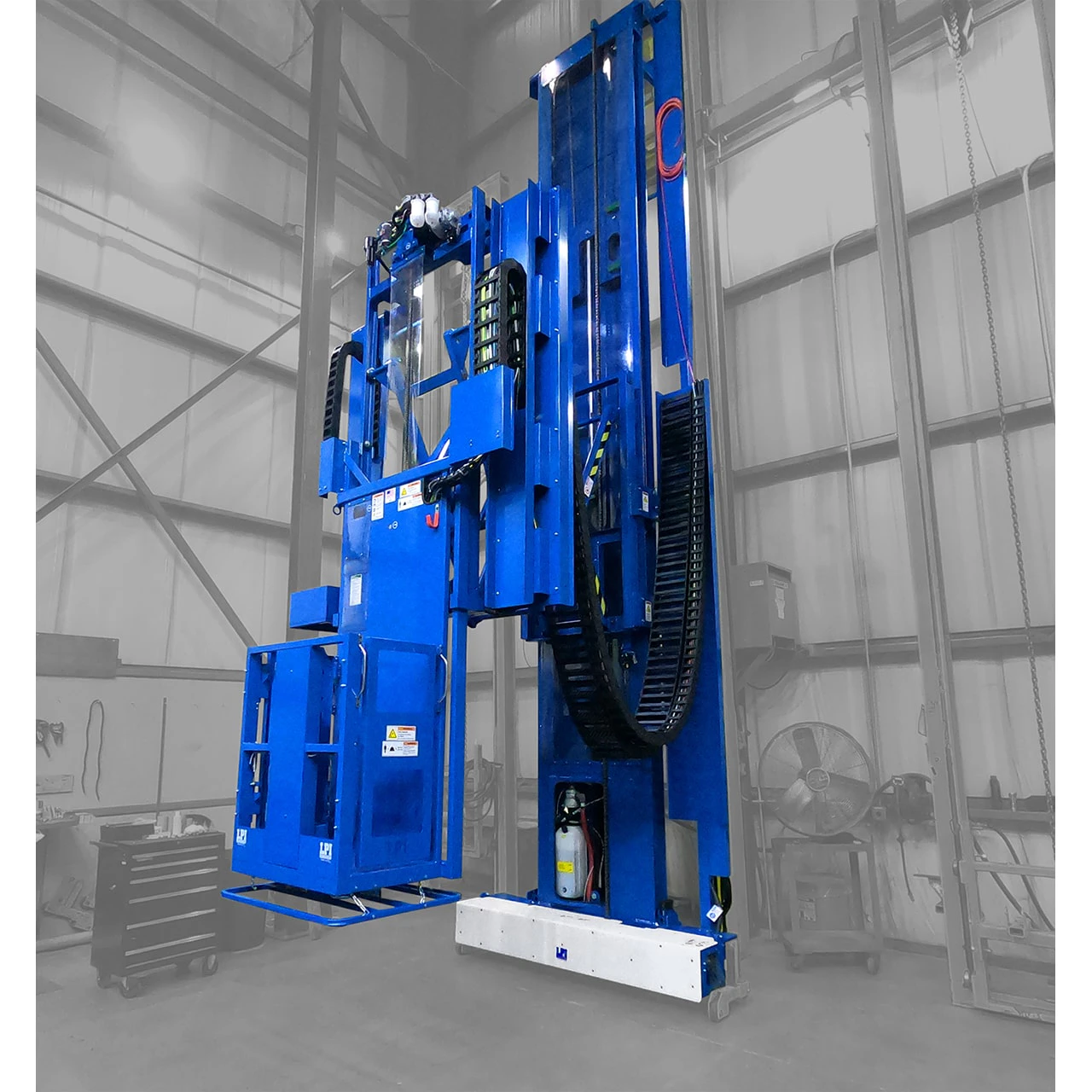 3-Axis Paint Booth Lift