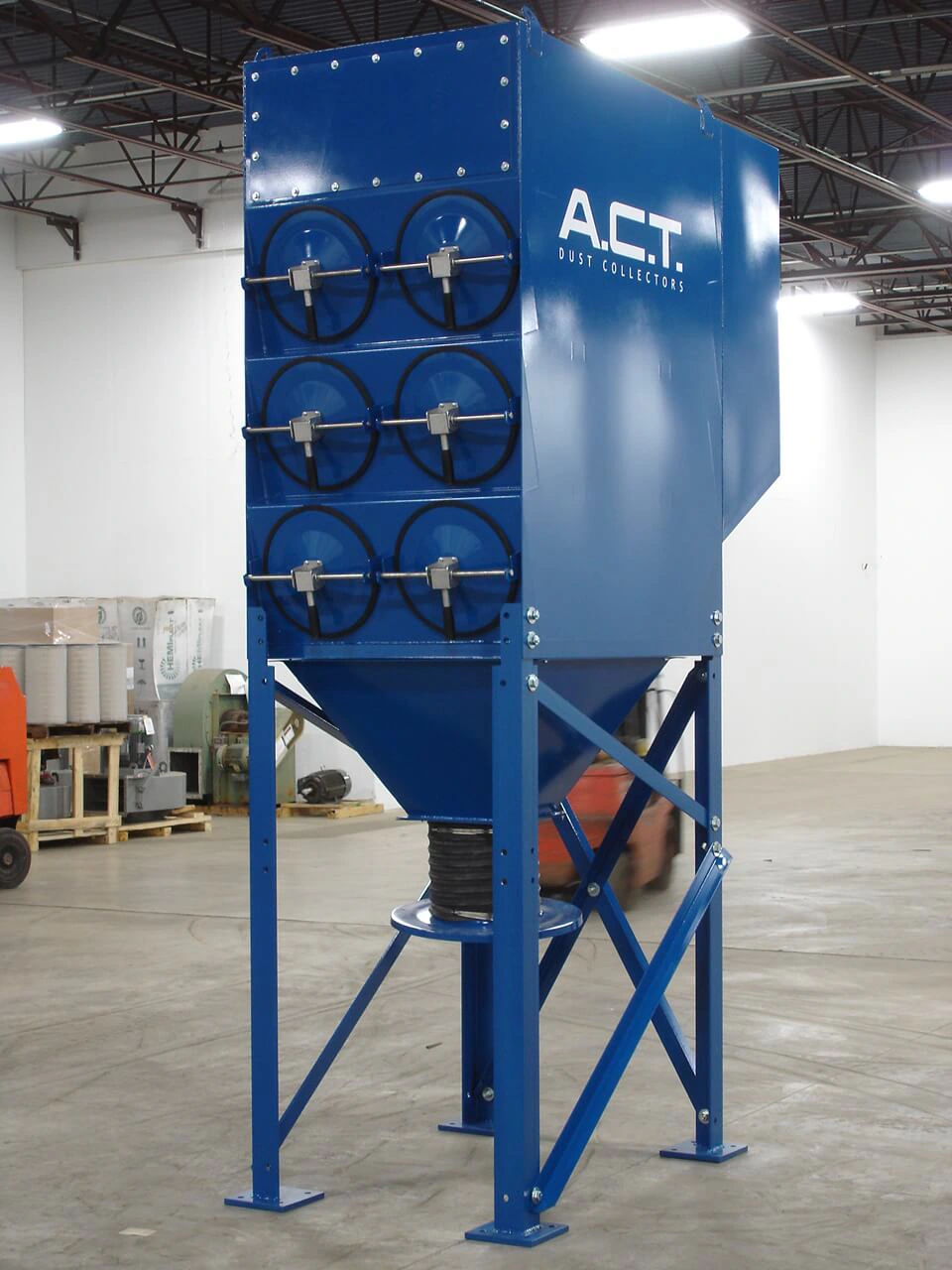 ACT 3-12 dust collector