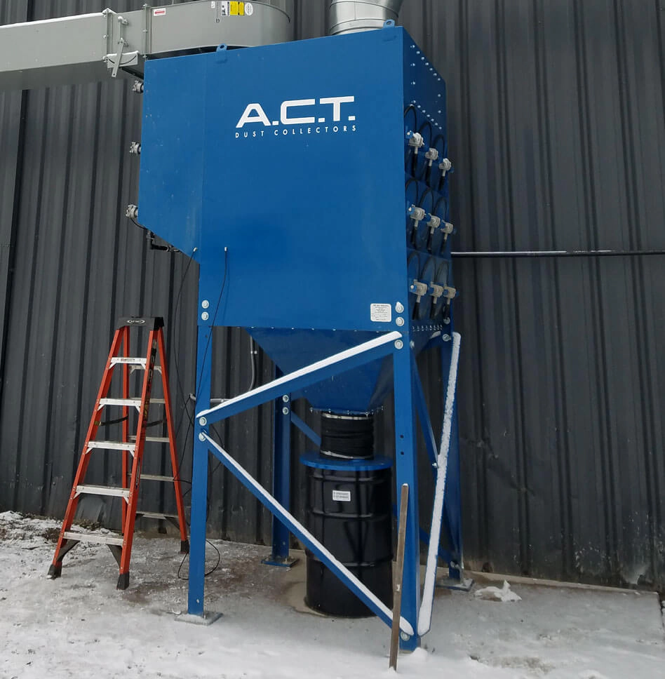 ACT 3-18 dust collector
