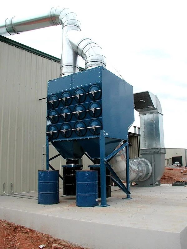 ACT 3-24 dust collector