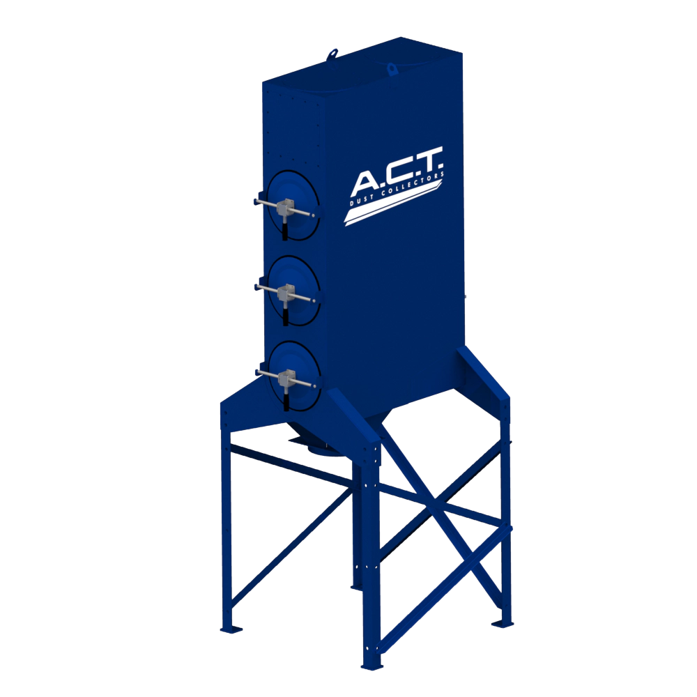 ACT 3-3H dust collector