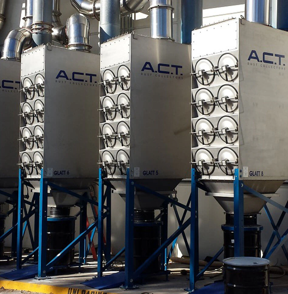 ACT 4-16 dust collector