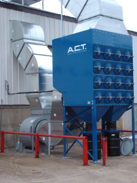 ACT 4-32 dust collector