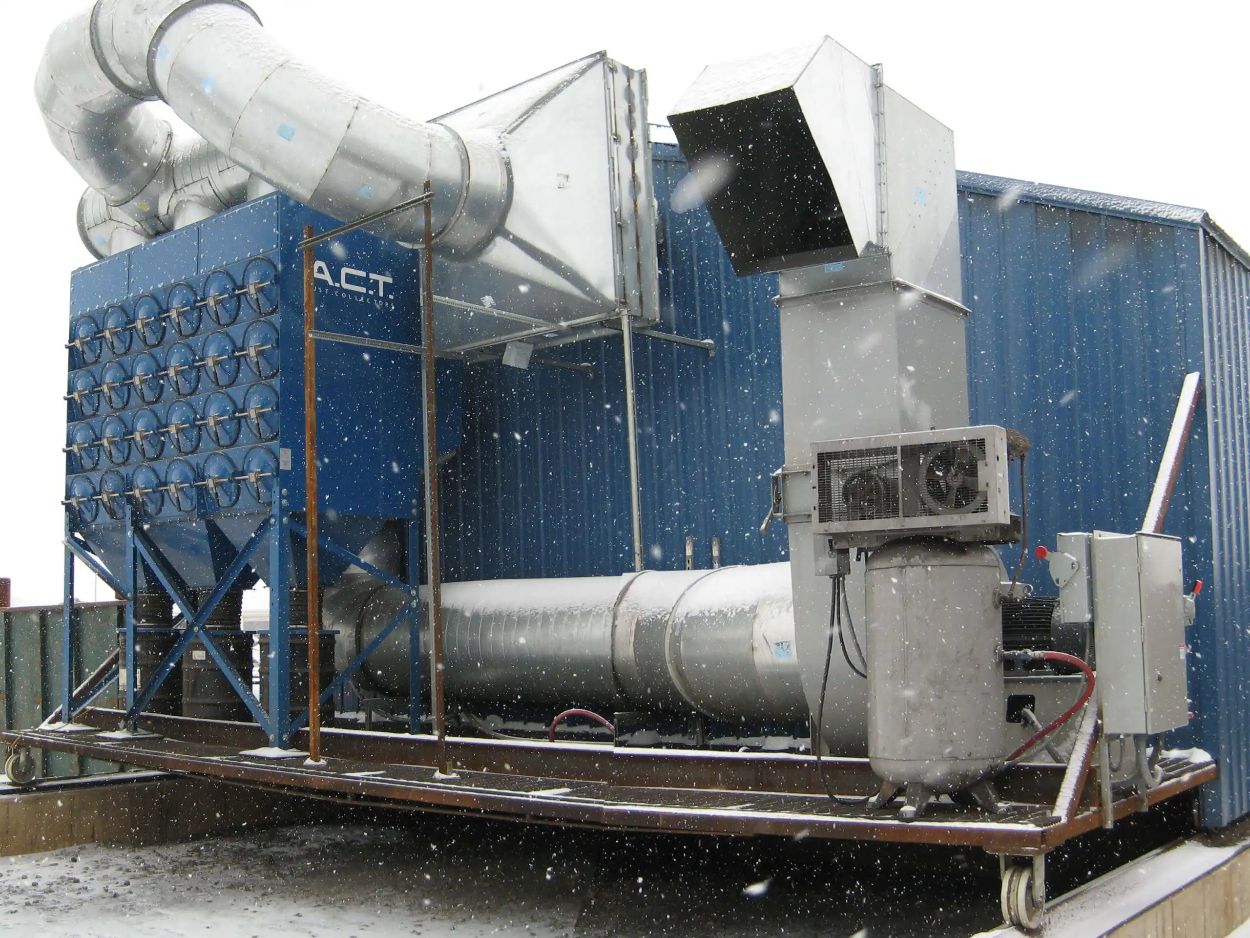 ACT 4-48 weld fume dust collector