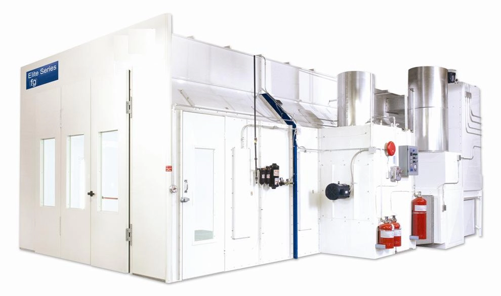 Automotive Paint Booths