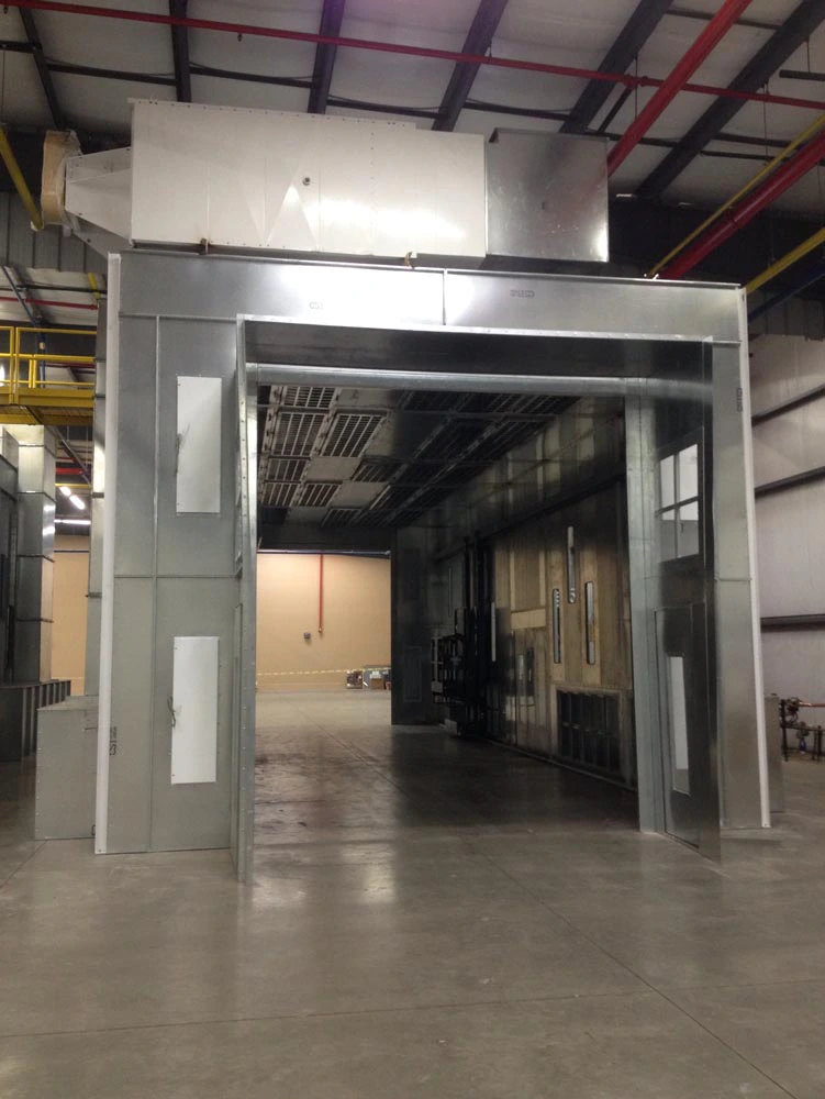 Booth Mounted AMU