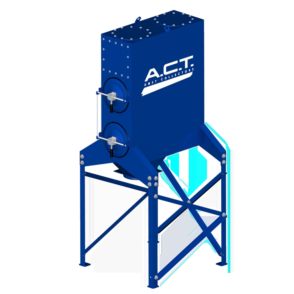 Cartridge dust collector