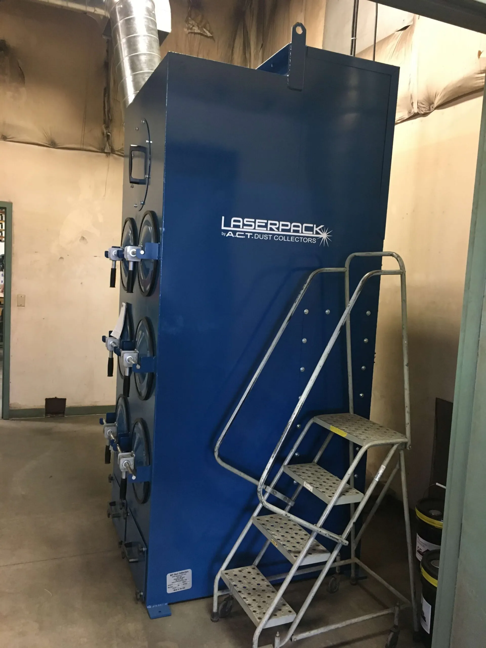 LaserPack 6 dust collector