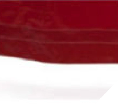Close-up of a red surface with white background