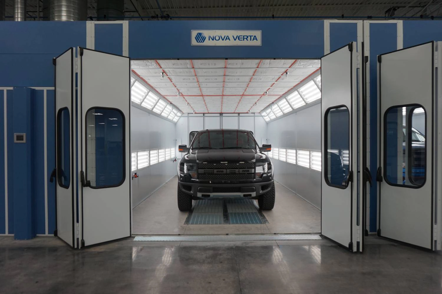 Full Down Draft Paint Booths