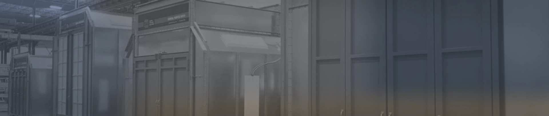 Outdoor Paint Booths