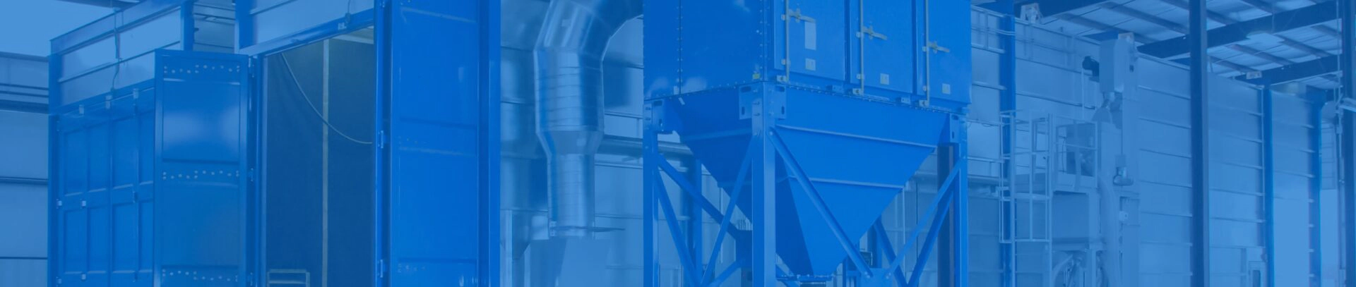 Sand Blasting Booths, Recovery Systems & Dust Collectors