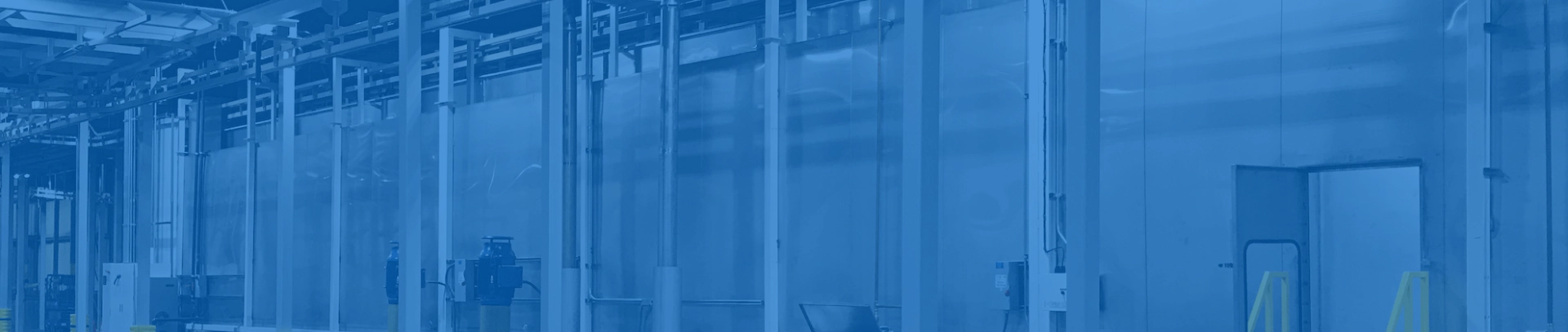 Industrial Pre-Treatment Wash Booth