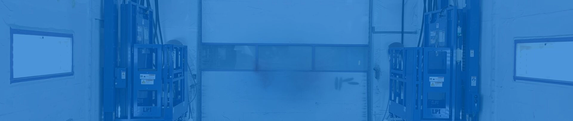 Paint Booth Man Lifts & Industrial Personnel Lift Systems