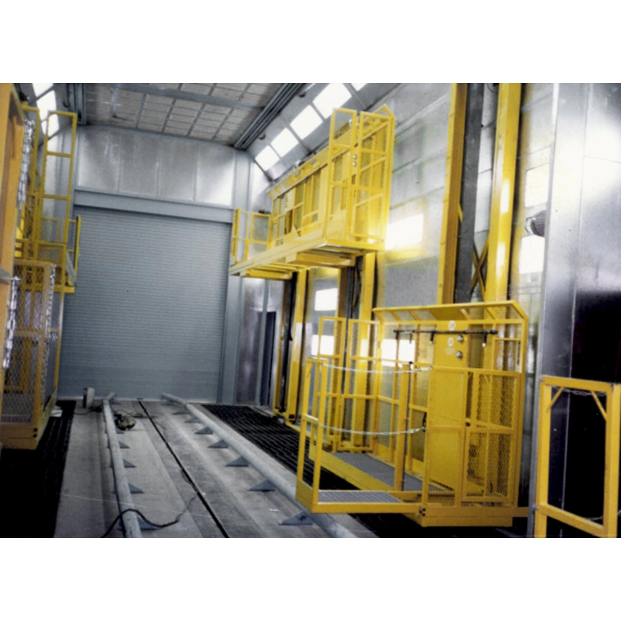 Horizontal Work Platform - Wall Mounted