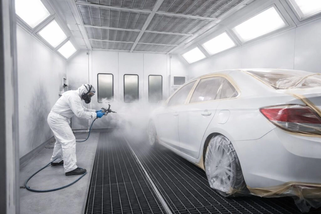 Paint booth airflow warning signs and air balance troubleshooting