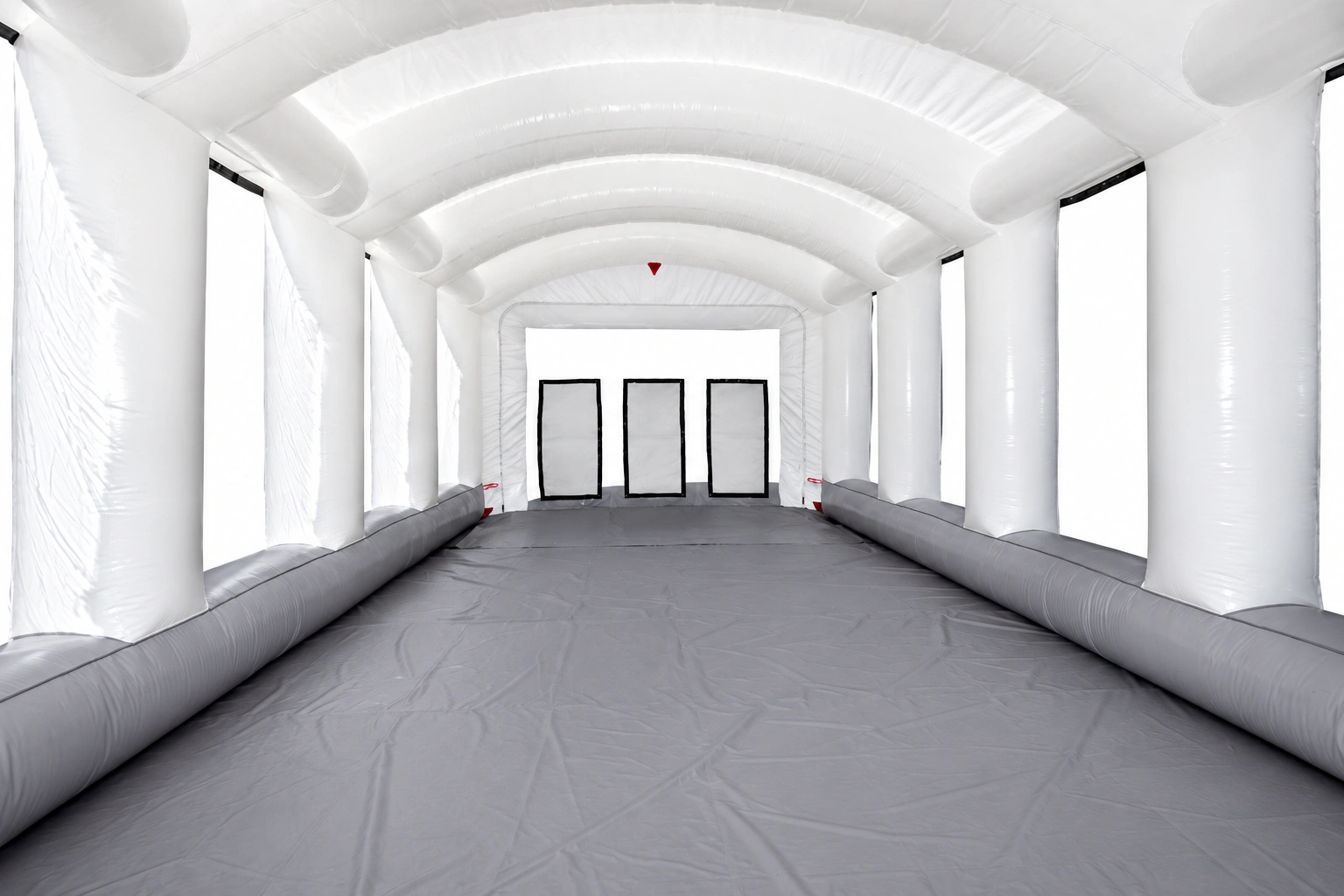 Standard Series mobile paint booth