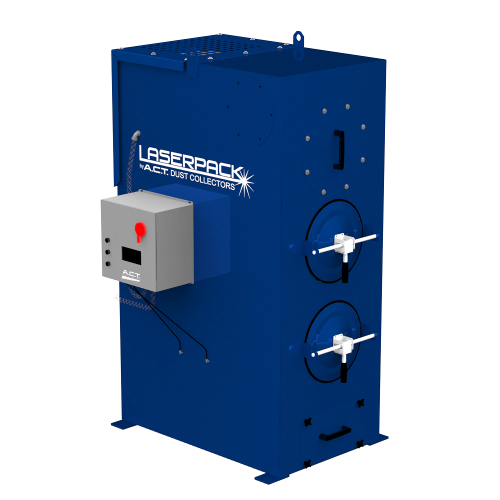 LaserPack 2 dust collector