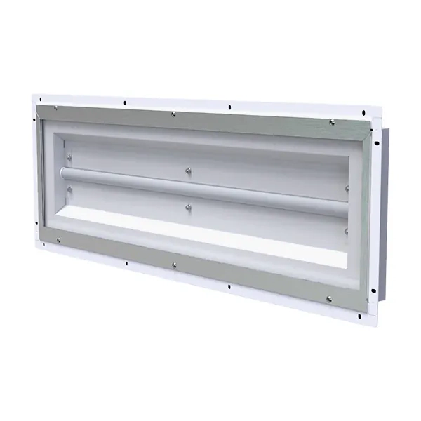 LED paint booth lighting