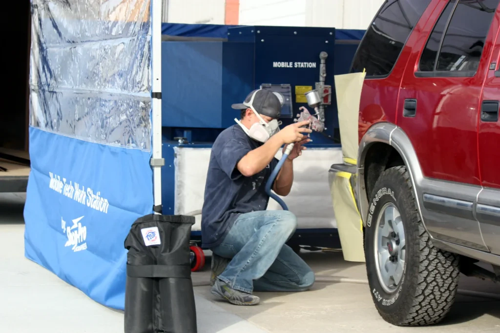 Mobile Tech Station portable work station