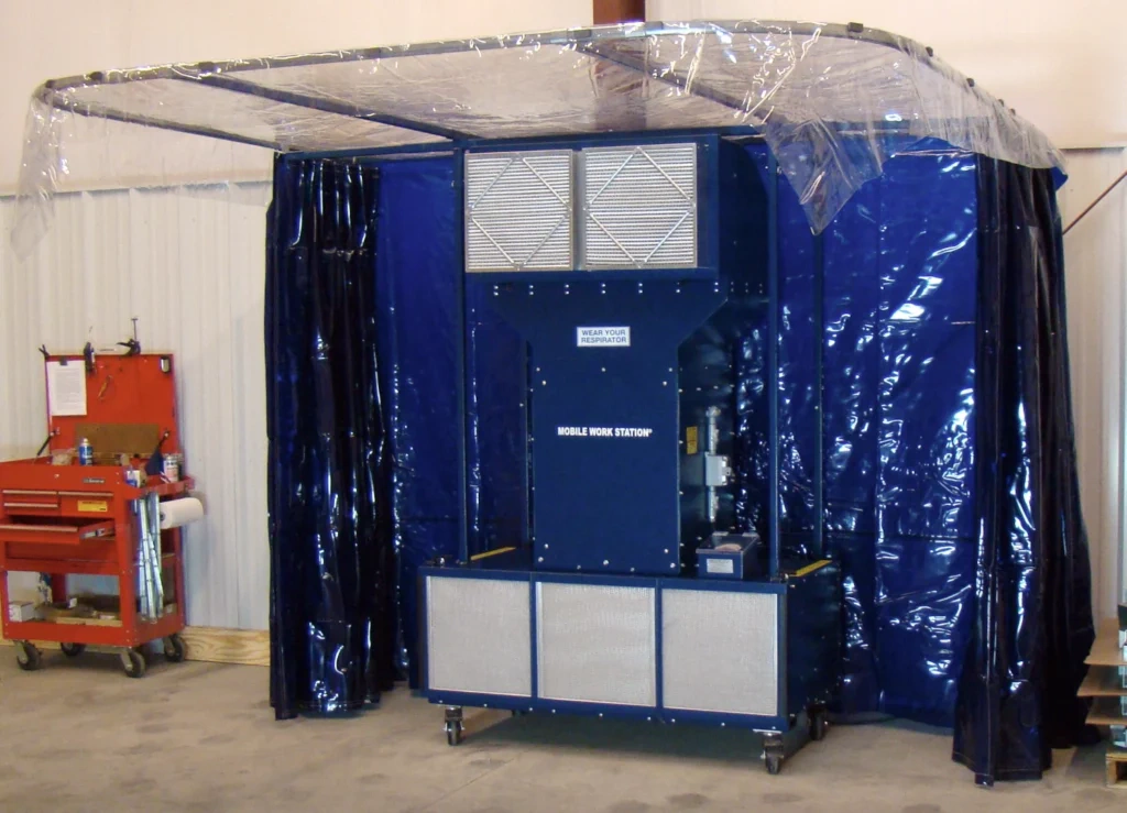 Mobile Weld Station