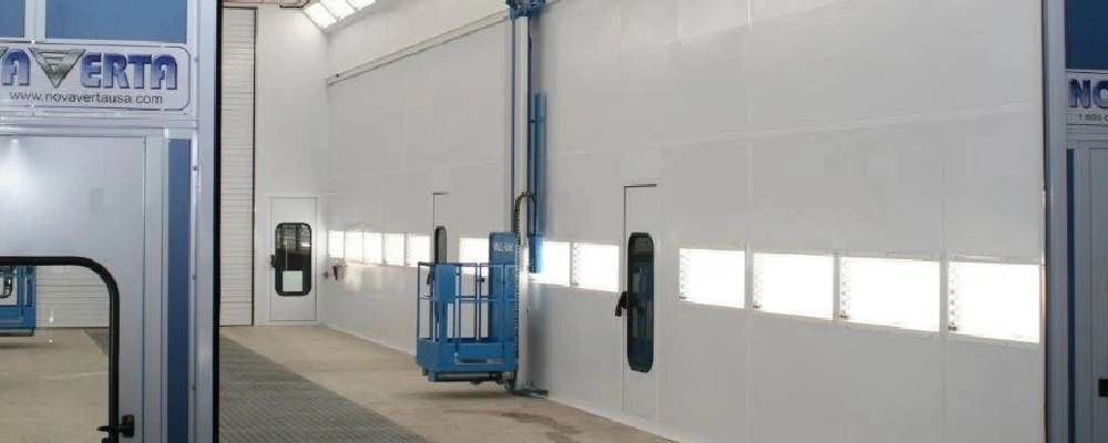 LDPI Paint Booth Light Fixtures