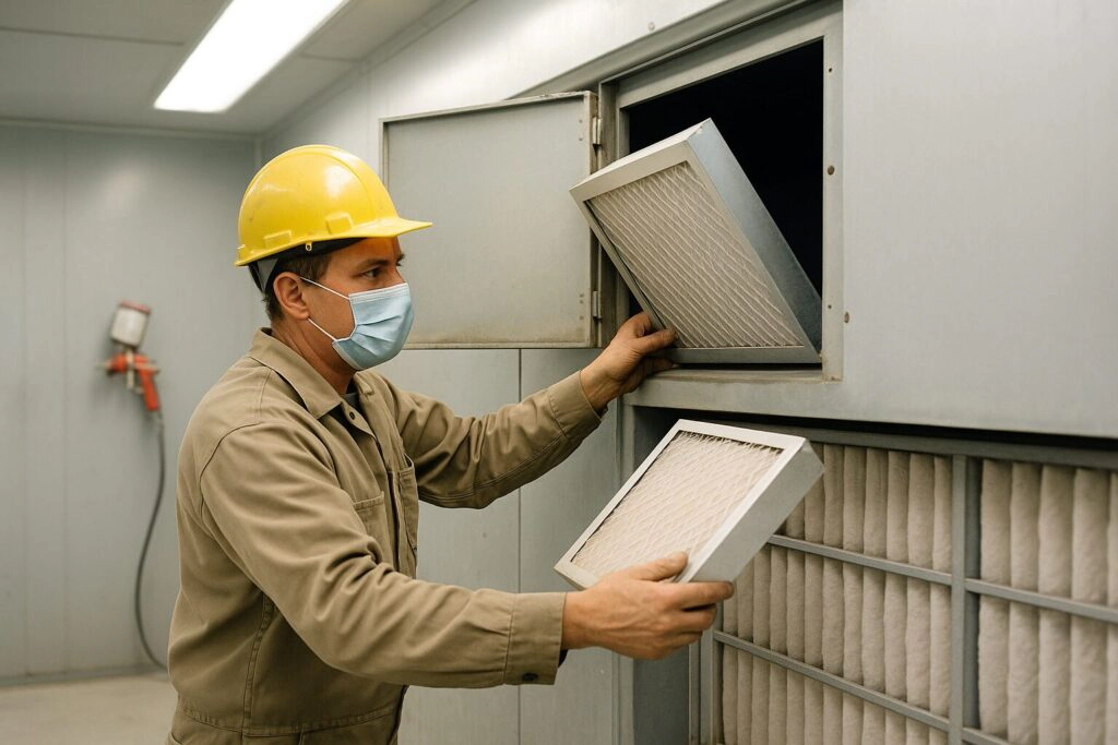 Category: Paint Booth Maintenance