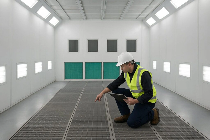 Category: Paint Booth Maintenance