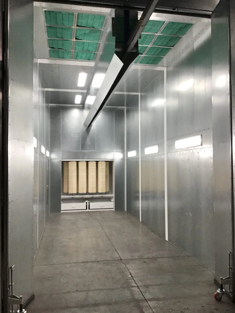 LED booth lighting