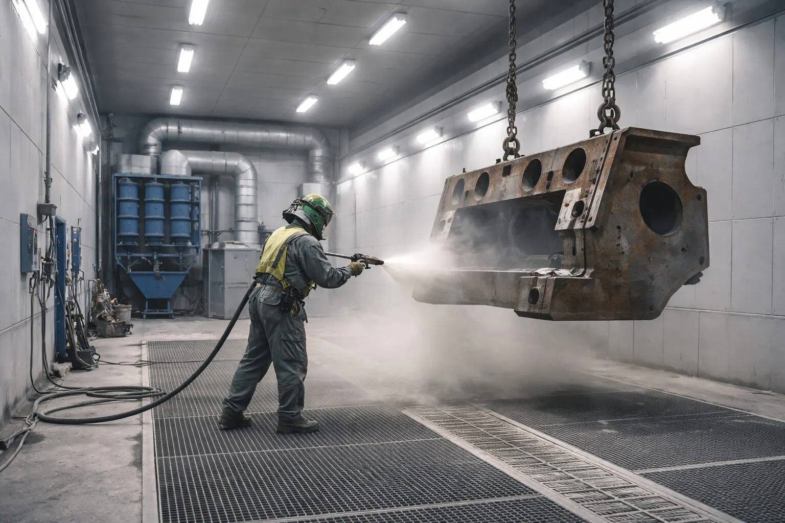 What Size Air Compressor Do You Need for Sandblasting?