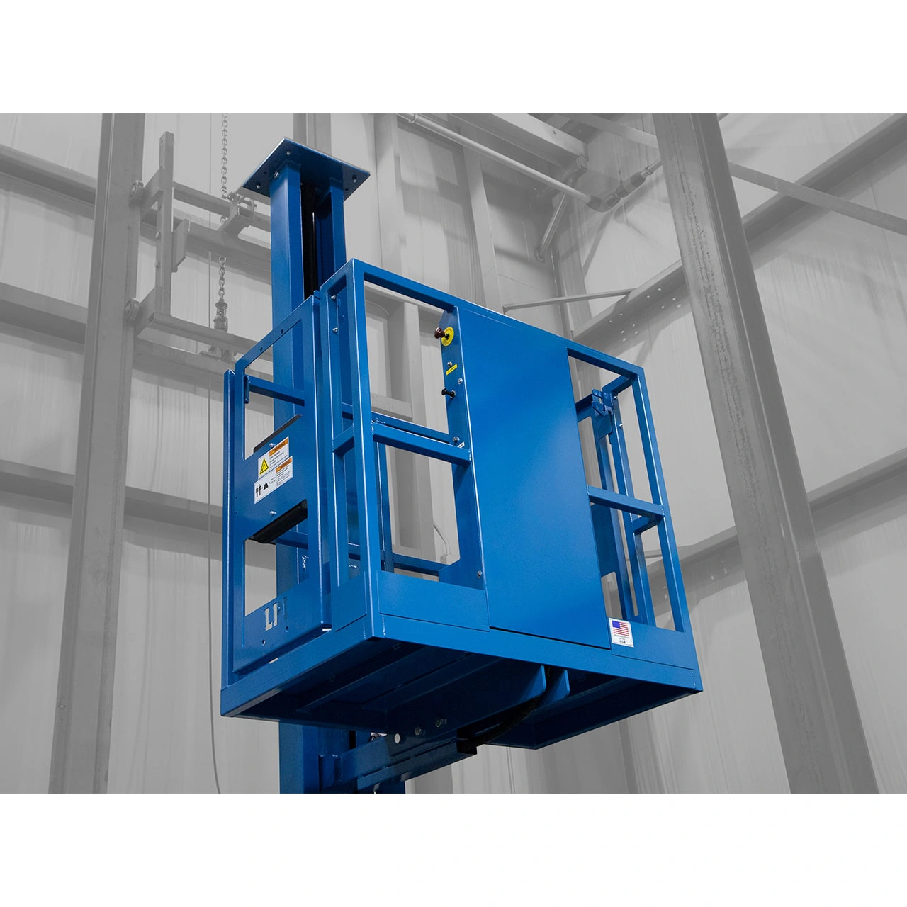 Single Axis Paint/Powder Booth Lift