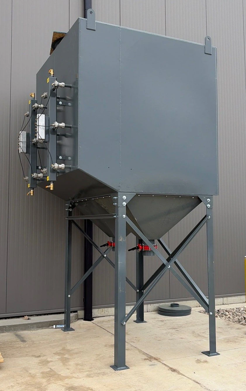 Dust Collector Planning for Sandblast Rooms and Paint-Prep Bays
