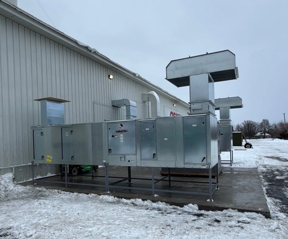 Temperature-Controlled Paint Booths: When Standard Air Make-Up Is Not Enough