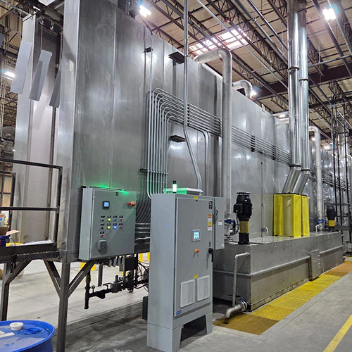 Industrial wash booth