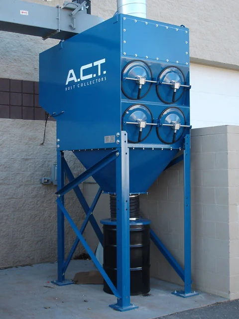 Weld fume collection system