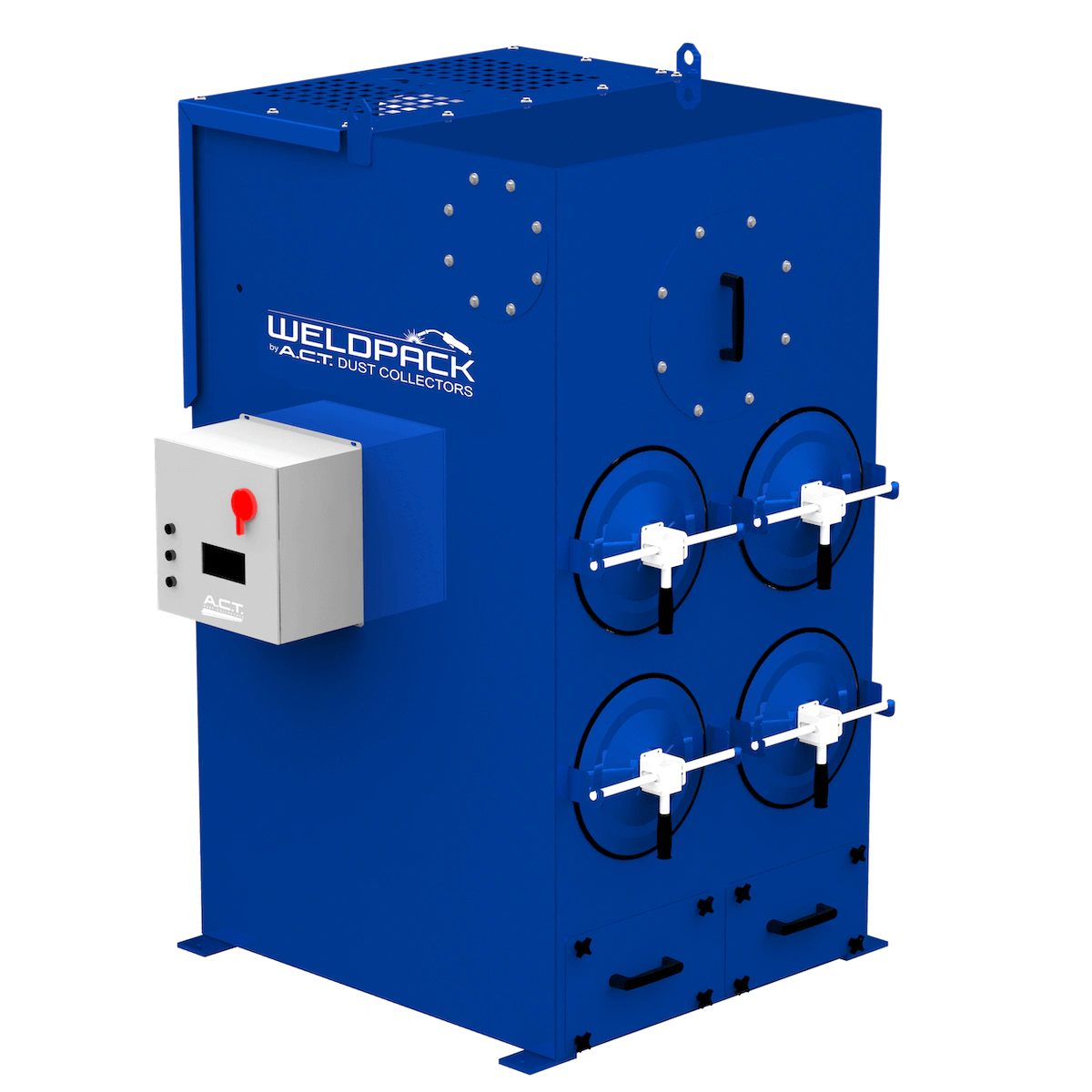 WeldPak 4 robotic welding dust collector