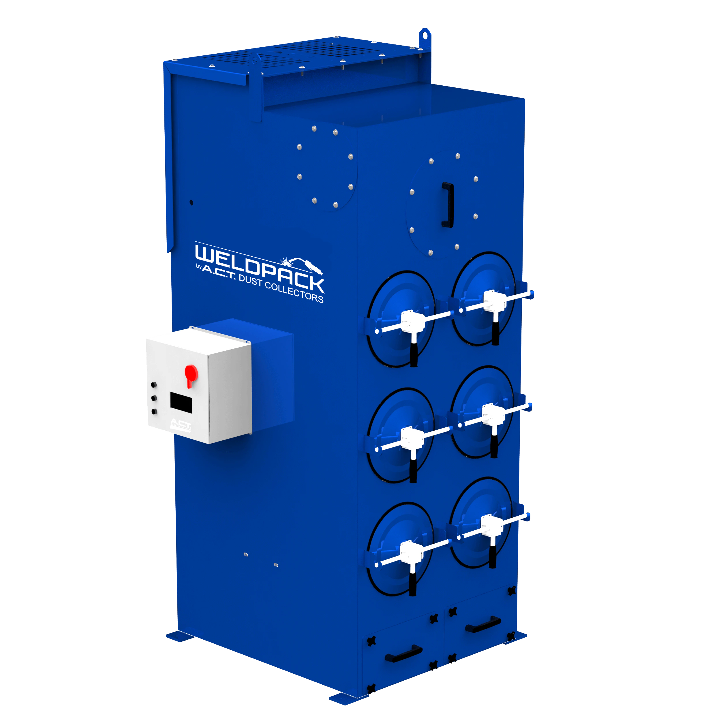 WeldPak 6 robotic welding dust collector