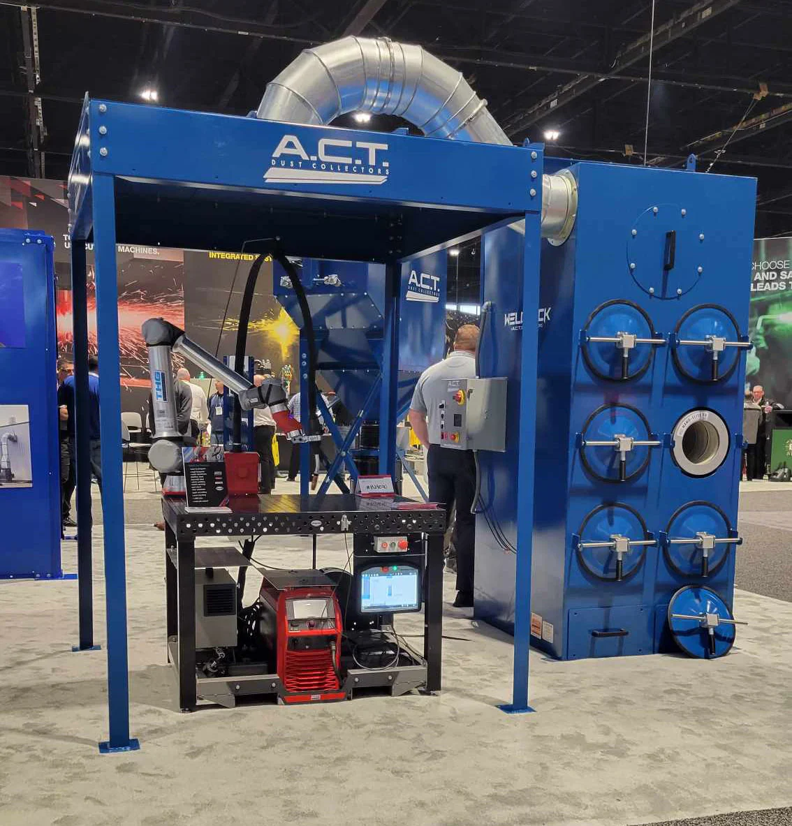 WeldPak dust collector