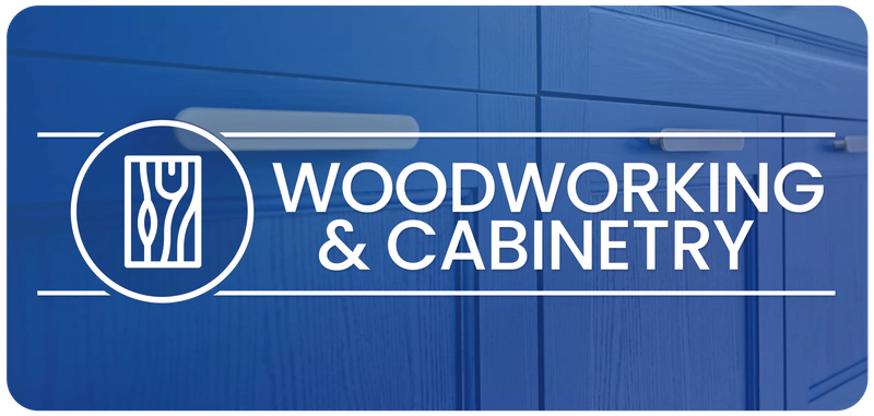 Woodworking and Cabinetry industry panel