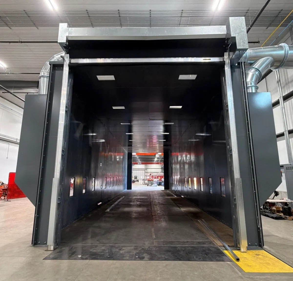 Paint Booths for Sale | Custom Industrial & Truck Booths