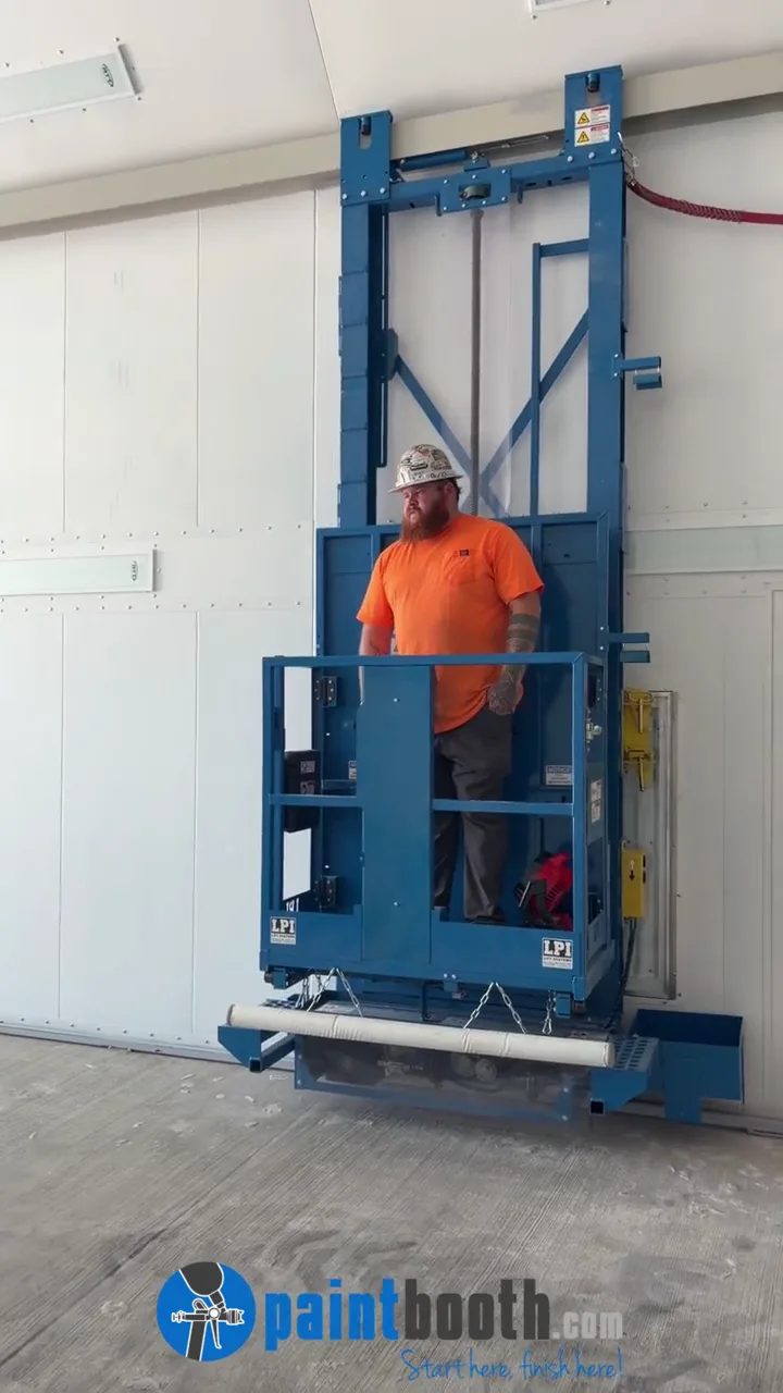 Man-Lift Video