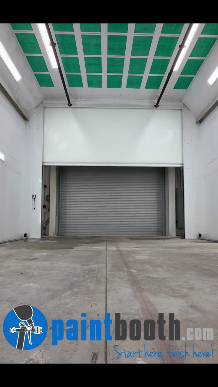 Roll Seal Door Test and Booth