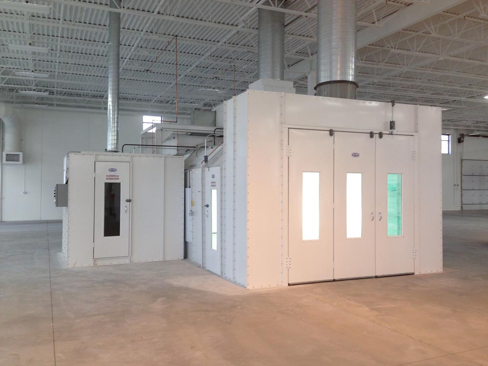 Automotive Paint Booths Designed & Installed For Your Shop