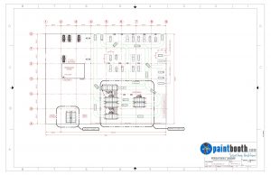 Large Body Shop Layout Design