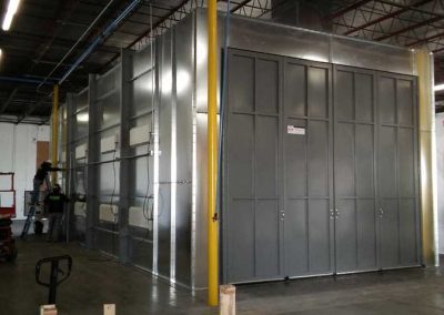 Paint Booth, Industrial Spray Booths Installation | Paintbooth.com