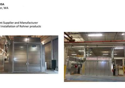 Rohner USA Project Equipment Supplier and Manufacturer Sales and installation of Rohner products