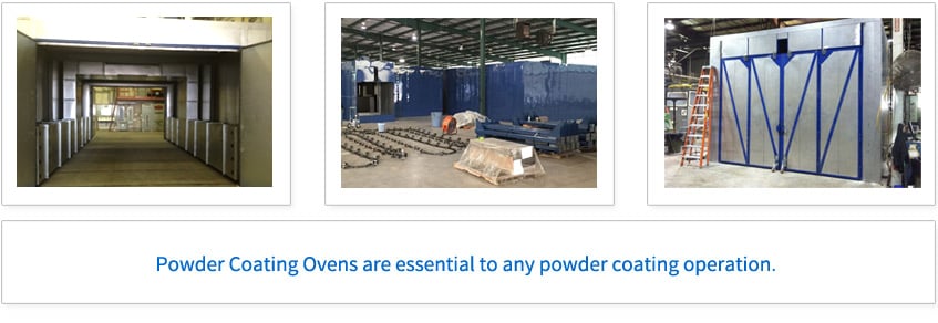 Powder Coating Ovens