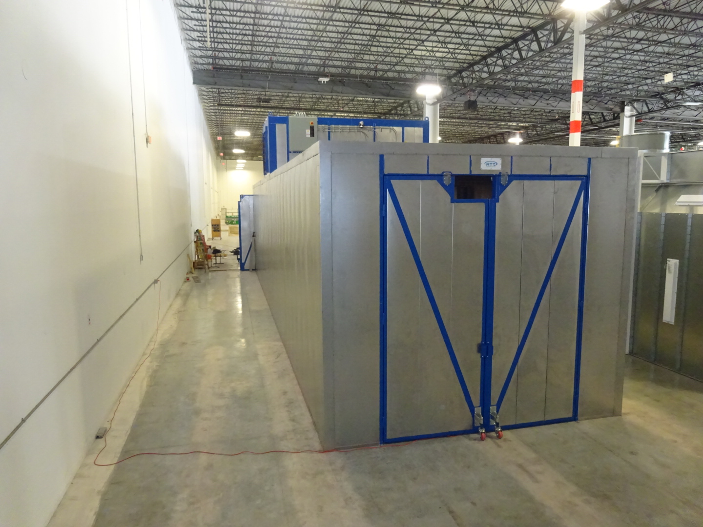 Paint Booth, Industrial Spray Booths Installation