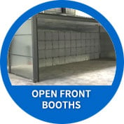 Open Front Booths